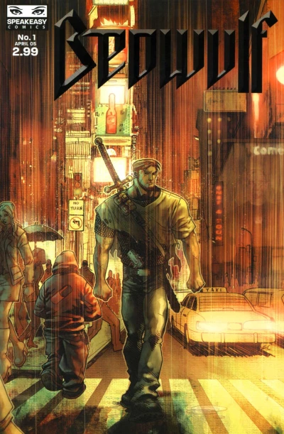 Cover of Beowulf: Gods and Monsters