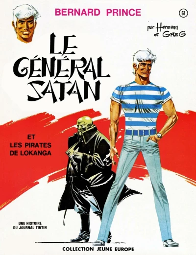 Cover of Le Général Satan