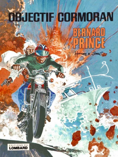 Cover of Objectif Cormoran