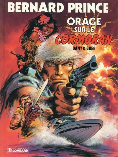 Cover of Orage sur le Cormoran