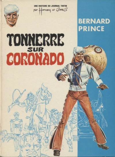 Cover of Tonnerre sur Coronado