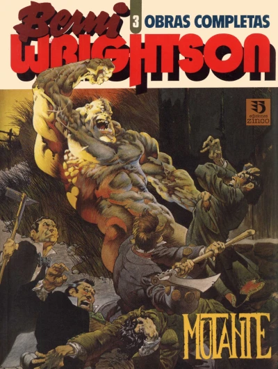 Cover of Issue #3