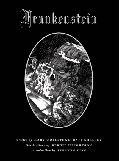 Cover of Frankenstein