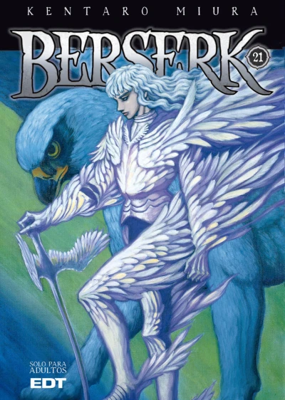 Cover of Vol. 21
