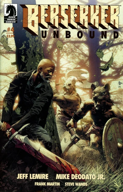 Cover of Issue #4