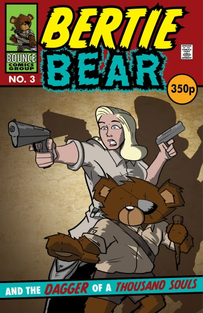 Cover of Issue #3