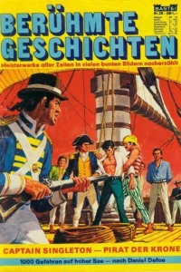 Captain Singleton - Pirat der Krone