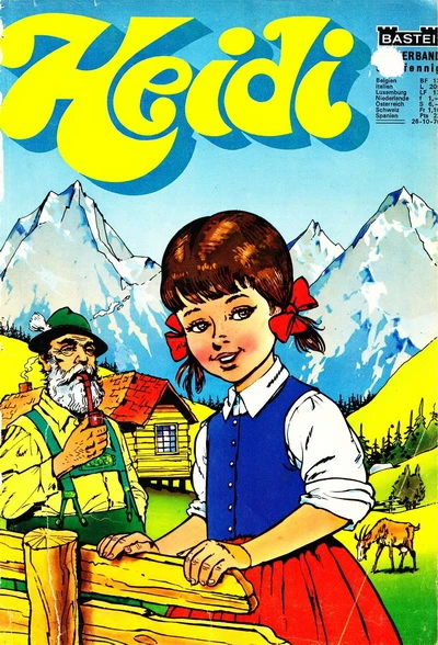 Cover of Heidi