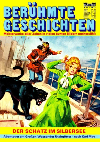 Cover of Der Schatz im Silbersee