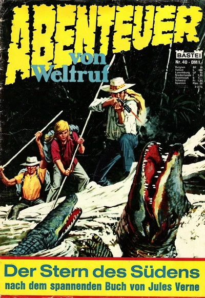 Cover of Der Stern des Südens