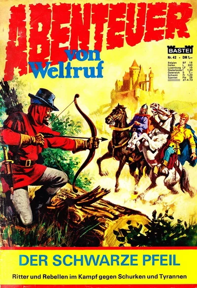 Cover of Der schwarze Pfeil