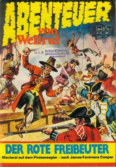 Cover of Der rote Freibeuter