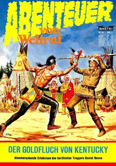 Cover of Der Goldfluch von Kentucky