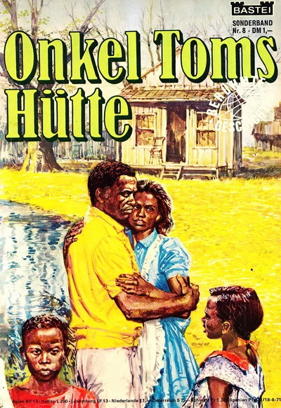 Cover of Onkel Toms Hütte