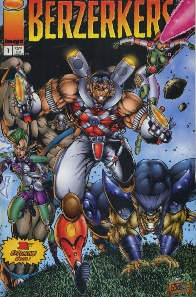 Cover of Issue #1