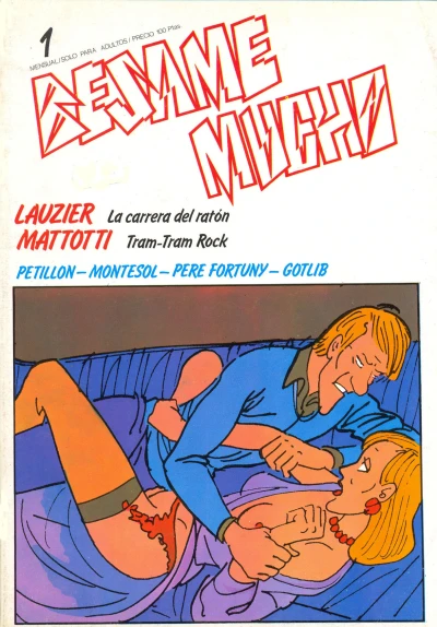 Cover of Issue #1