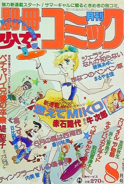 Cover of No. 8, 1981