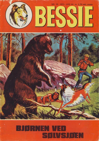 Cover of Bjornen ved Solvsjoen