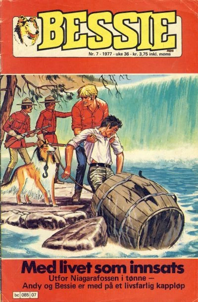 Cover of Med livet som innsats