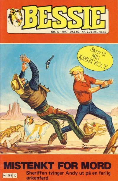 Cover of Mistenkt for Mord