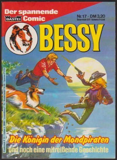 Cover of Die Königin der Mondpiraten