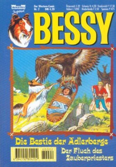 Cover of Die Bestie der Adlerberge