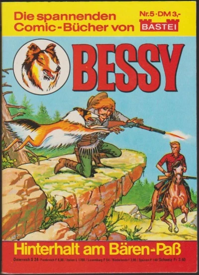 Cover of Hinterhalt am Baren-Paß