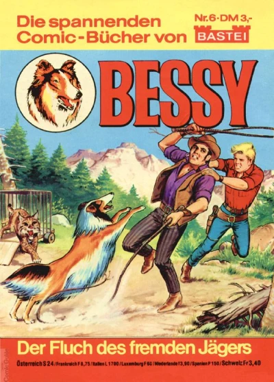 Cover of Der Fluch des fremden Jägers