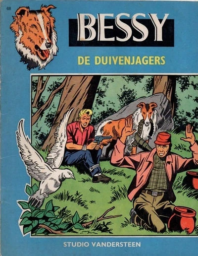 Cover of De Duivenjagers