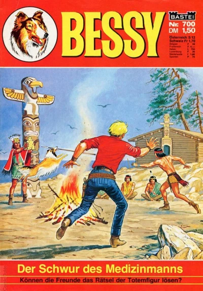 Cover of Der Schwur des Medizinmanns