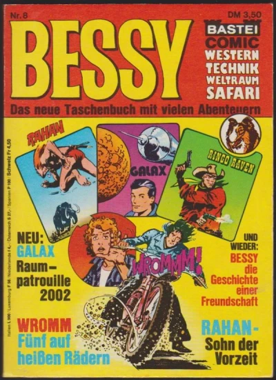 Cover of Issue #8