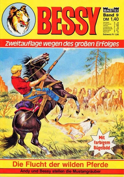 Cover of Die Flucht der wilden Pierde