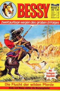 Die Flucht der wilden Pierde