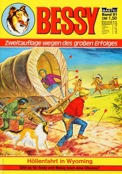 Cover of Hollenfahrt in Wyoming