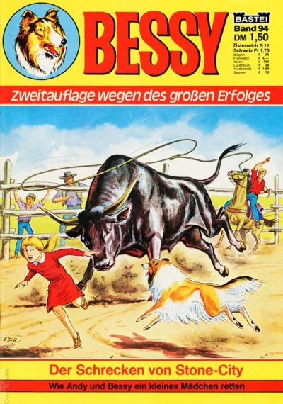 Cover of Der Schrecken von Stone-City