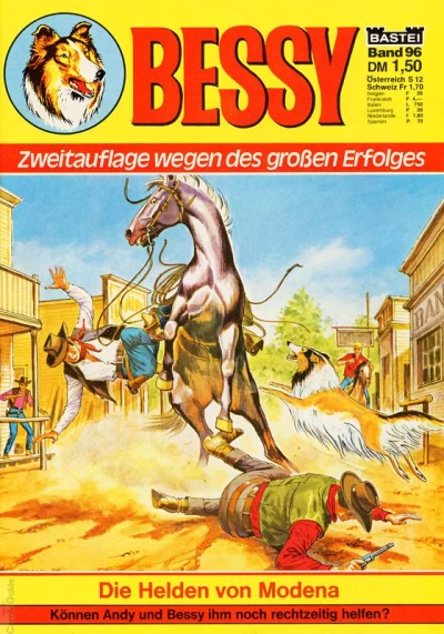 Cover of Die Helden von Modena
