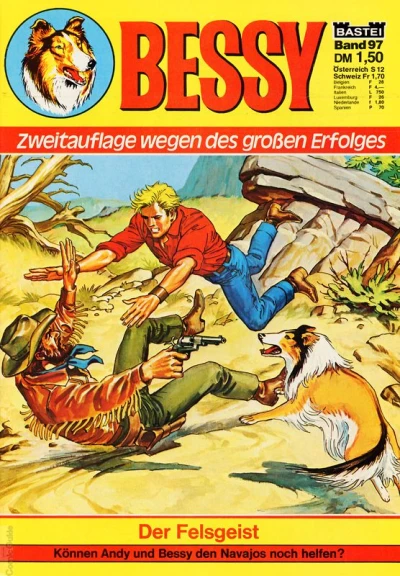 Cover of Der Felsgeist