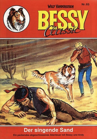 Cover of Der singende Sand