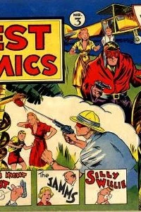 Featuring Adventures of the Red Mask!