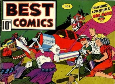 Cover of Best Comics