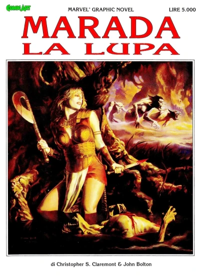 Cover of Marada la lupa