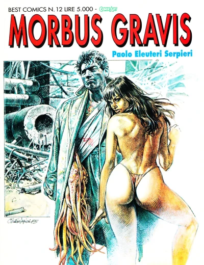 Cover of Druuna: Morbus gravis