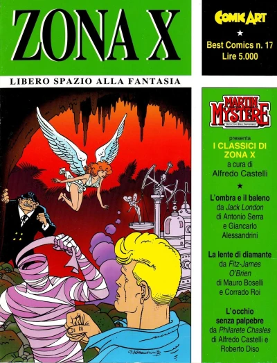 Cover of I classici di Zona X