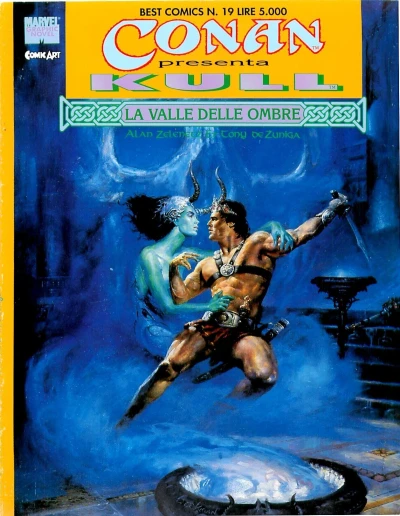 Cover of Kull: La valle delle ombre