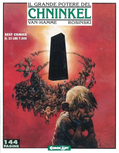 Cover of Il grande potere del Chninkel