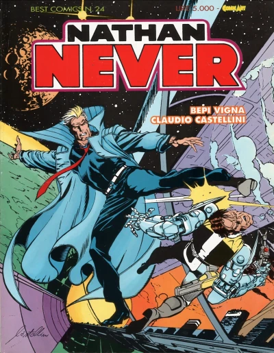 Cover of Nathan Never