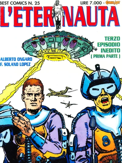 Cover of L'Eternauta: Terzo episodio inedito (prima parte)
