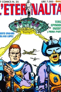 L'Eternauta: Terzo episodio inedito (prima parte)