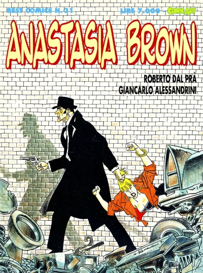 Cover of Anastasia Brown