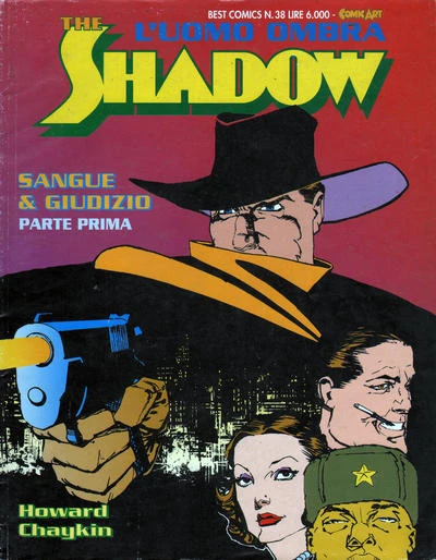 Cover of The Shadow: Sangue & Giudizio parte prima